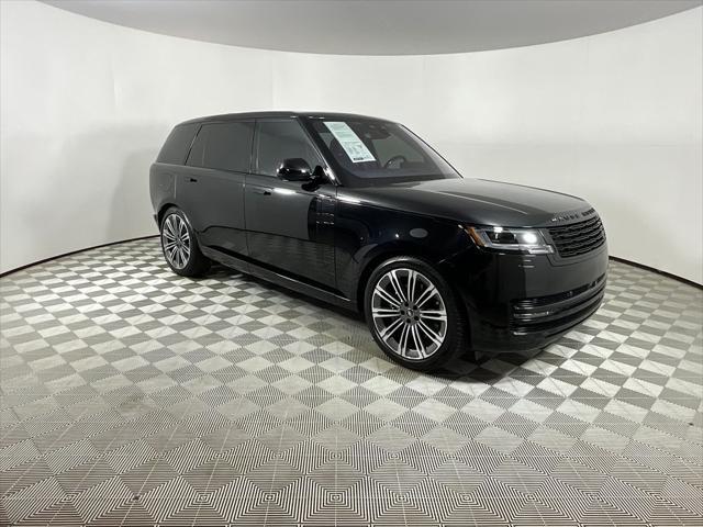 used 2023 Land Rover Range Rover car, priced at $129,983