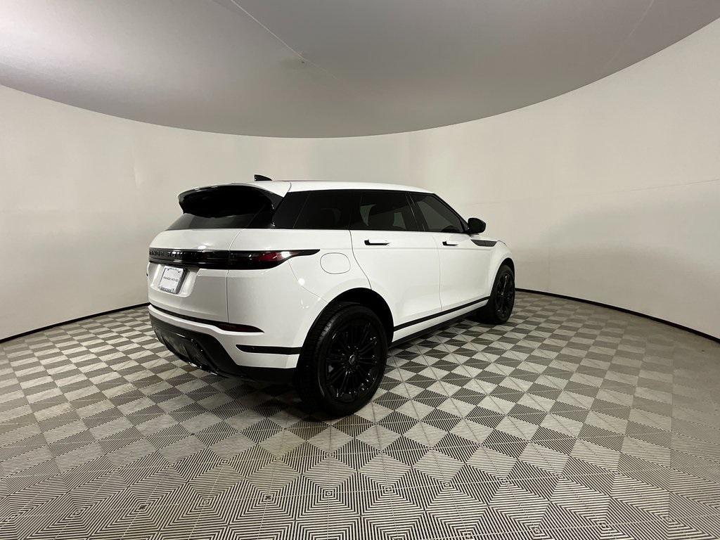 used 2024 Land Rover Range Rover Evoque car, priced at $42,991