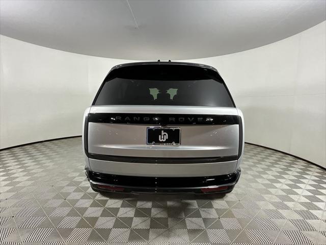 new 2025 Land Rover Range Rover car, priced at $168,055