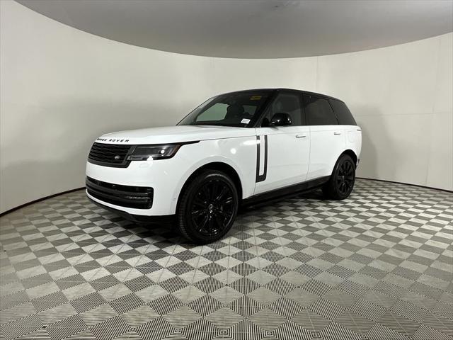 new 2025 Land Rover Range Rover car, priced at $172,925