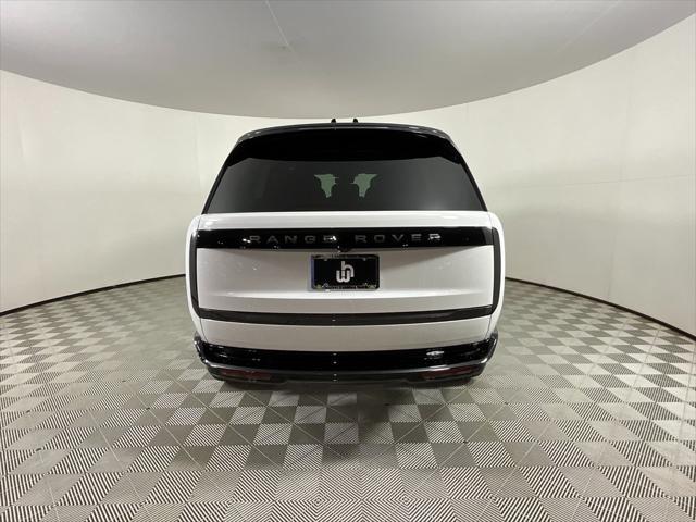 new 2025 Land Rover Range Rover car, priced at $172,925