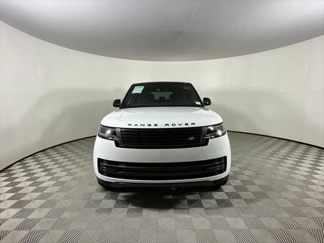 new 2025 Land Rover Range Rover car, priced at $172,925