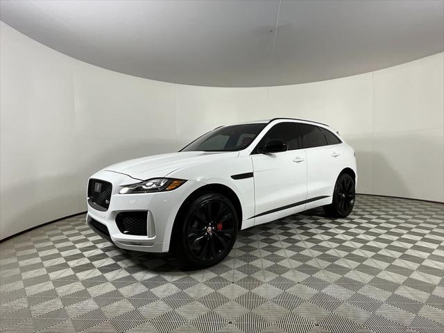 used 2020 Jaguar F-PACE car, priced at $31,991