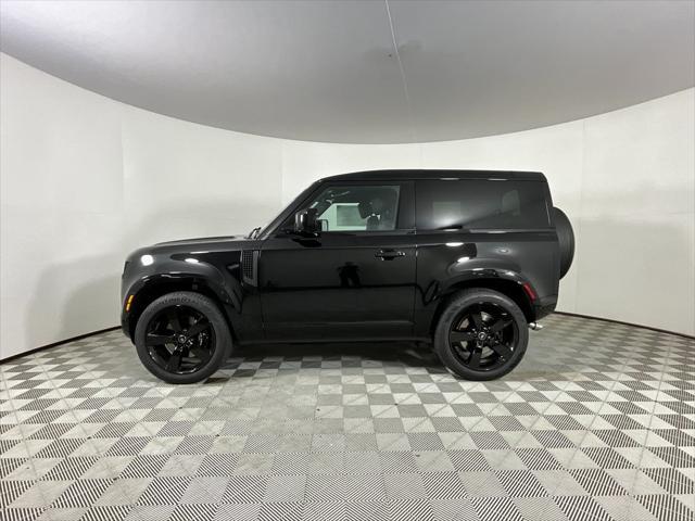 new 2025 Land Rover Defender car, priced at $114,208