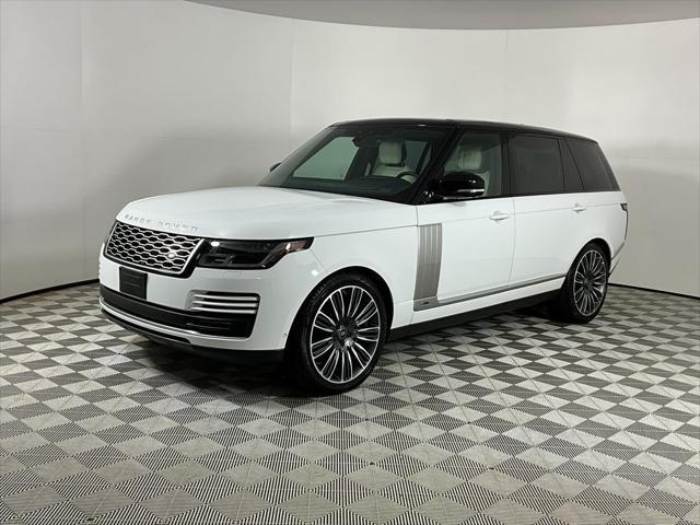 used 2021 Land Rover Range Rover car, priced at $73,991