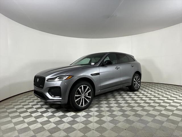 new 2025 Jaguar F-PACE car, priced at $66,183