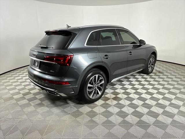 used 2022 Audi Q5 car, priced at $31,983