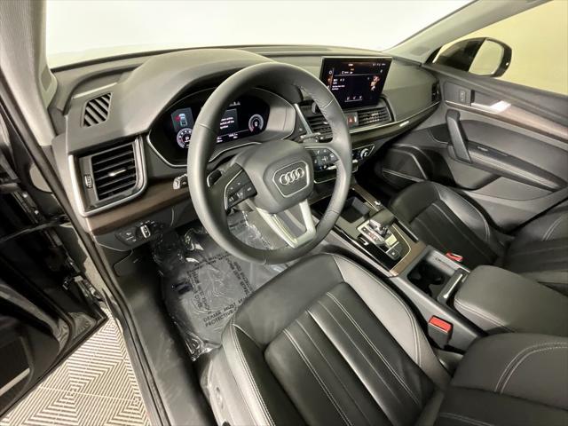used 2022 Audi Q5 car, priced at $31,983