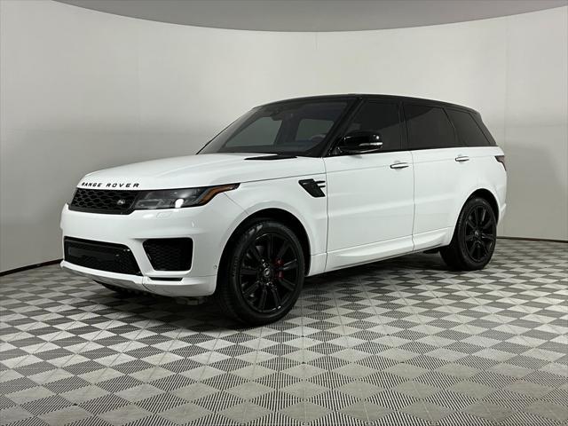 used 2020 Land Rover Range Rover Sport car, priced at $49,983