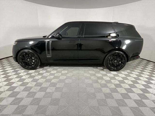 used 2024 Land Rover Range Rover car, priced at $145,982