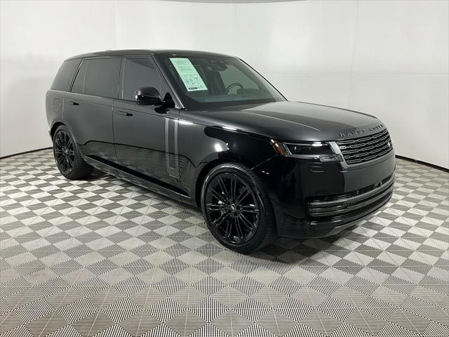 used 2024 Land Rover Range Rover car, priced at $145,982