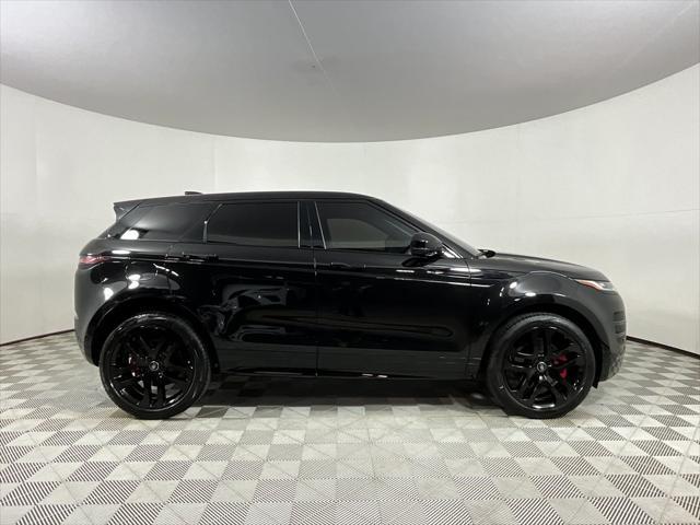 used 2022 Land Rover Range Rover Evoque car, priced at $35,991