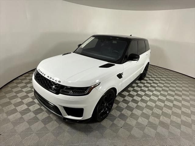 used 2020 Land Rover Range Rover Sport car, priced at $37,991