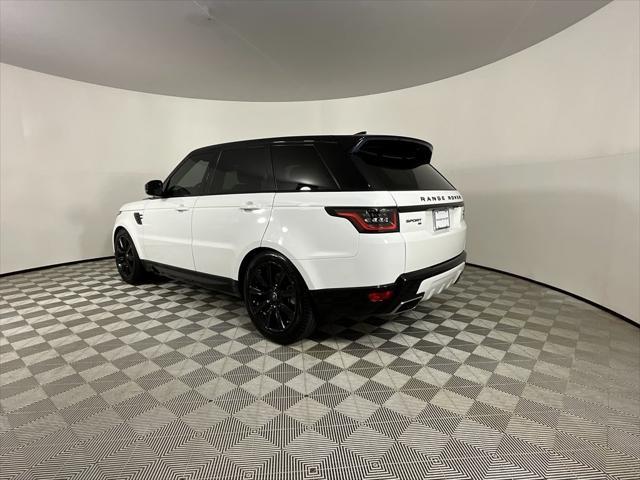 used 2020 Land Rover Range Rover Sport car, priced at $37,991