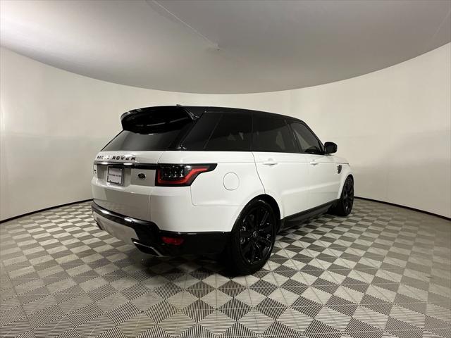 used 2020 Land Rover Range Rover Sport car, priced at $37,991