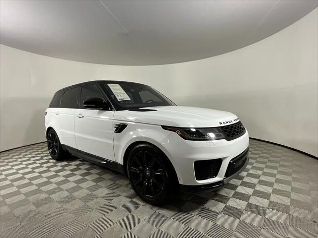 used 2020 Land Rover Range Rover Sport car, priced at $37,991