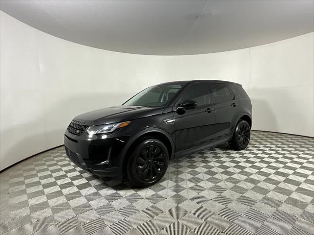 used 2021 Land Rover Discovery Sport car, priced at $22,991
