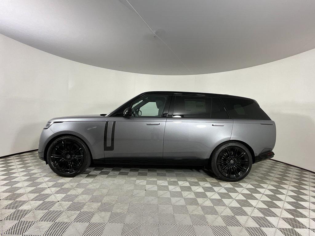 new 2025 Land Rover Range Rover car, priced at $156,485