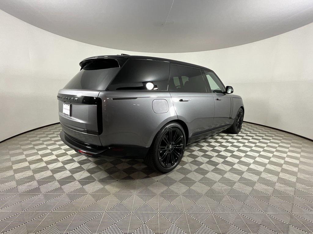 new 2025 Land Rover Range Rover car, priced at $156,485
