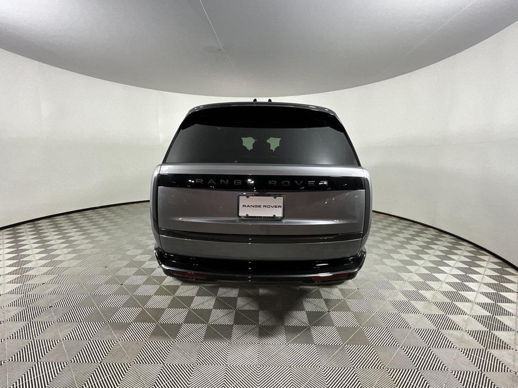 new 2025 Land Rover Range Rover car, priced at $156,485