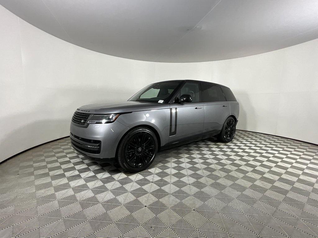 new 2025 Land Rover Range Rover car, priced at $156,485