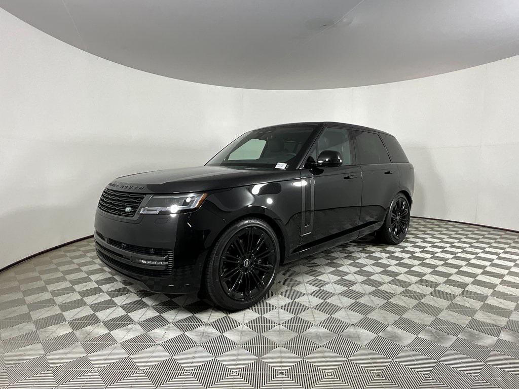 new 2025 Land Rover Range Rover car, priced at $144,385