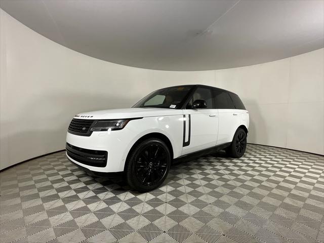 new 2025 Land Rover Range Rover car, priced at $133,250