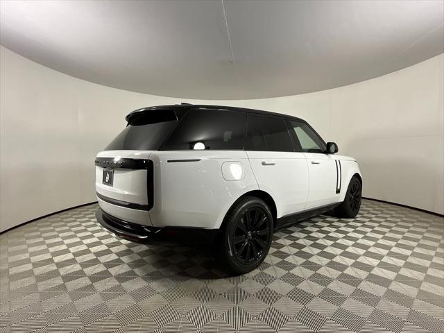 new 2025 Land Rover Range Rover car, priced at $133,250