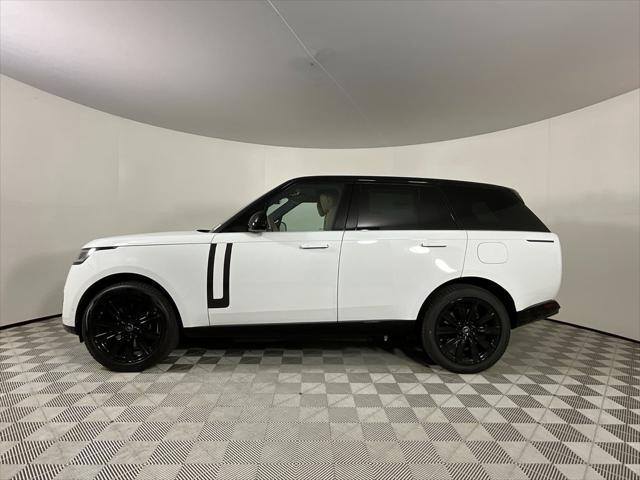 new 2025 Land Rover Range Rover car, priced at $133,250