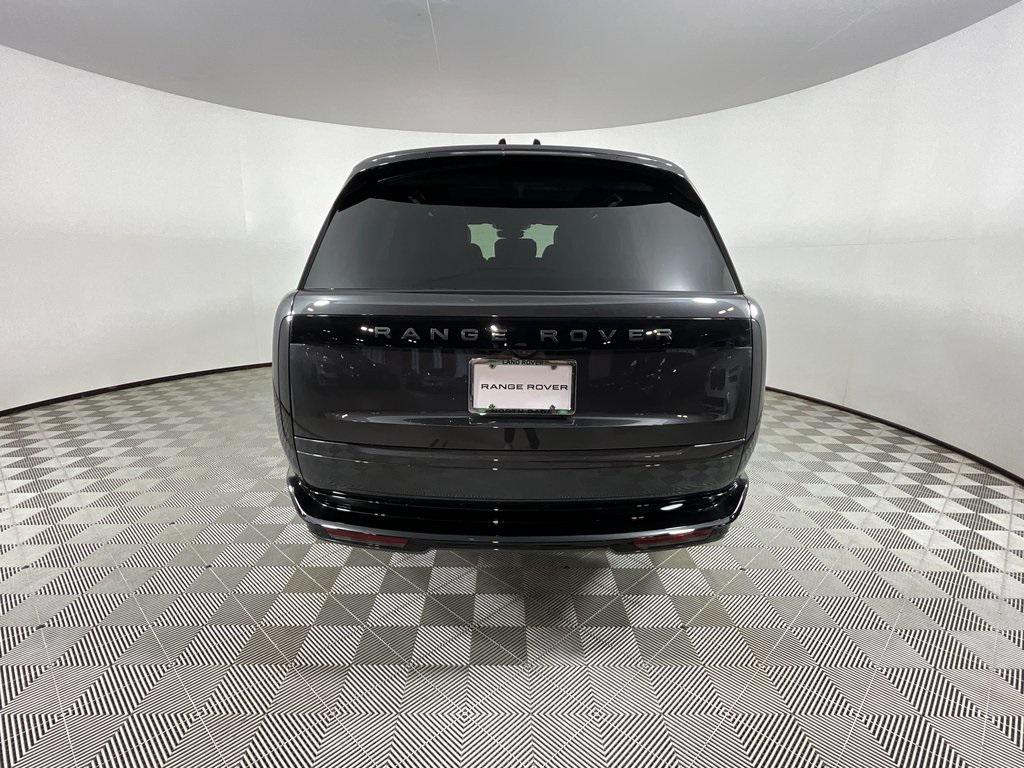 new 2025 Land Rover Range Rover car, priced at $128,125