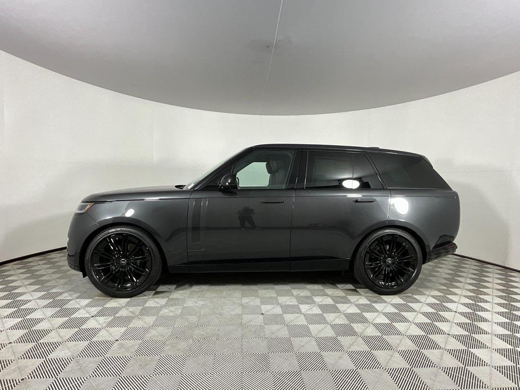 new 2025 Land Rover Range Rover car, priced at $128,125