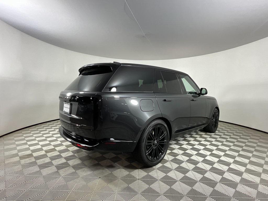 new 2025 Land Rover Range Rover car, priced at $128,125