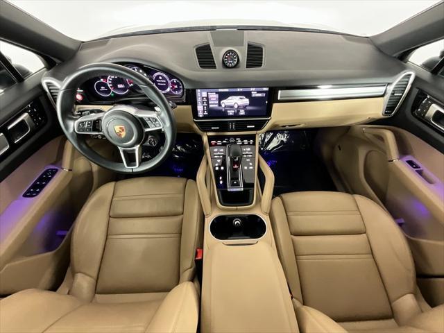 used 2021 Porsche Cayenne car, priced at $55,984