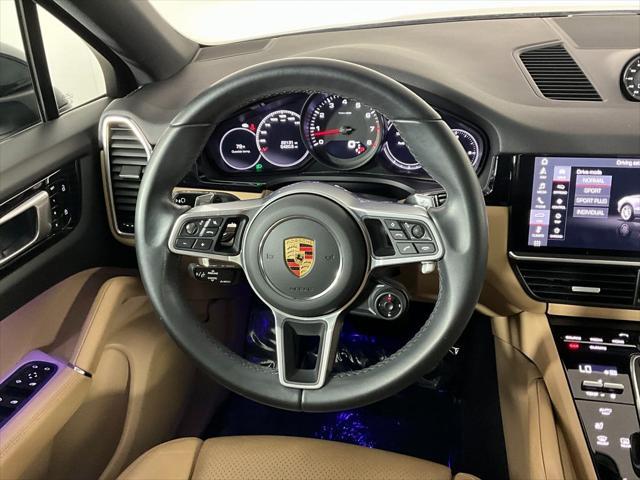 used 2021 Porsche Cayenne car, priced at $55,984