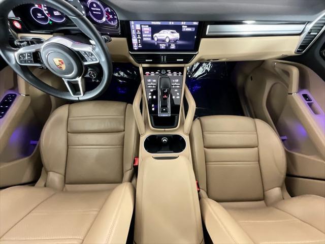 used 2021 Porsche Cayenne car, priced at $55,984