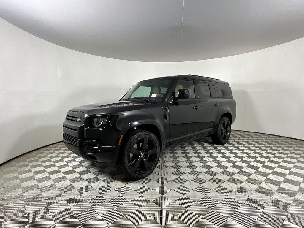 new 2025 Land Rover Defender car, priced at $124,998