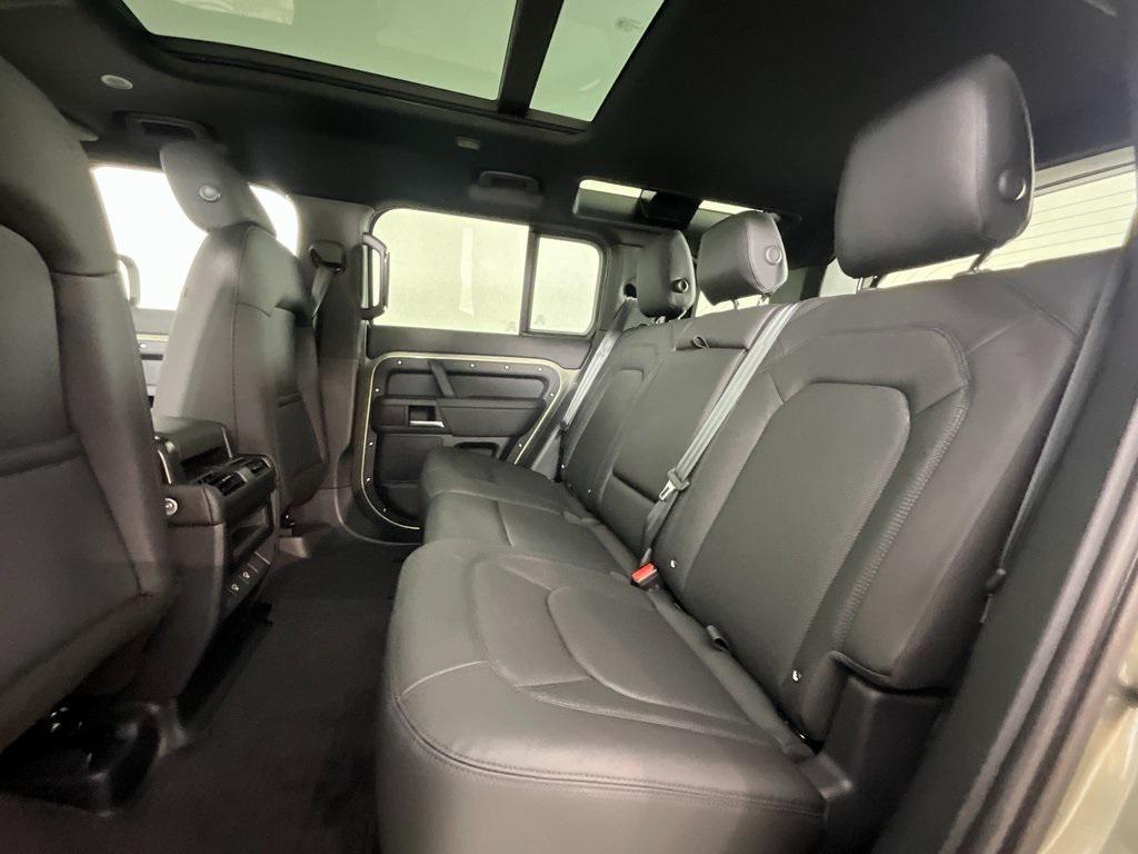 new 2025 Land Rover Defender car, priced at $78,353