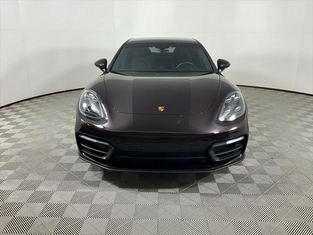 used 2022 Porsche Panamera car, priced at $71,983