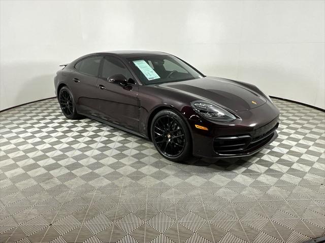 used 2022 Porsche Panamera car, priced at $71,983