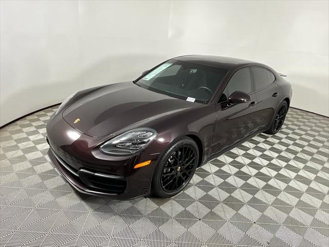 used 2022 Porsche Panamera car, priced at $71,983