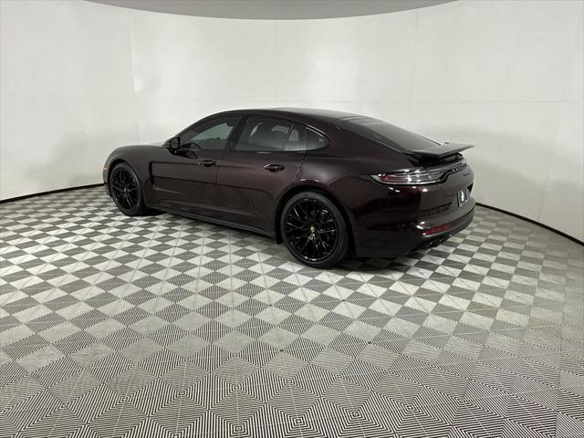 used 2022 Porsche Panamera car, priced at $71,983