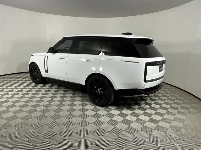 used 2023 Land Rover Range Rover car, priced at $105,983