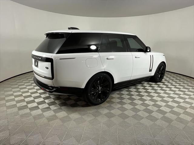 used 2023 Land Rover Range Rover car, priced at $105,983