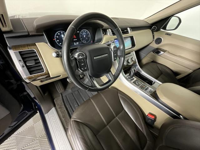 used 2017 Land Rover Range Rover Sport car, priced at $31,991