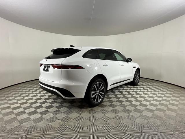 new 2025 Jaguar F-PACE car, priced at $65,233