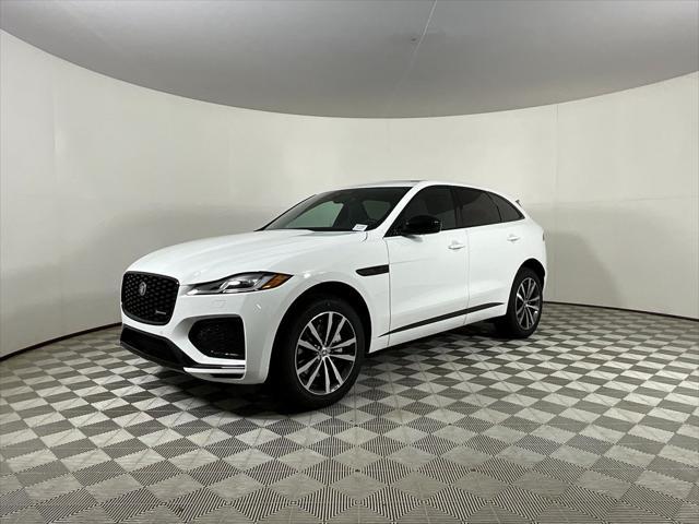 new 2025 Jaguar F-PACE car, priced at $65,233