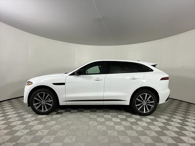 new 2025 Jaguar F-PACE car, priced at $65,233