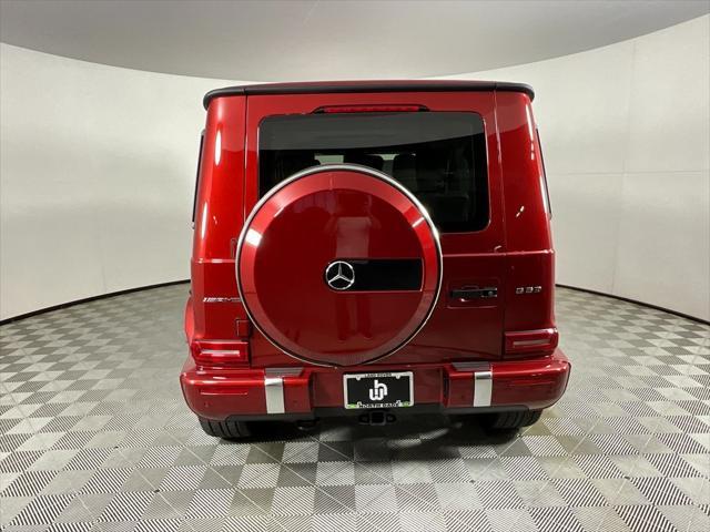 used 2024 Mercedes-Benz AMG G 63 car, priced at $191,982