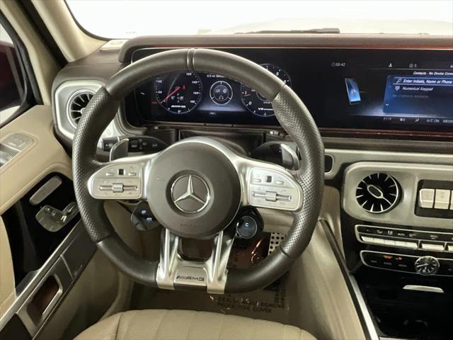 used 2024 Mercedes-Benz AMG G 63 car, priced at $191,982