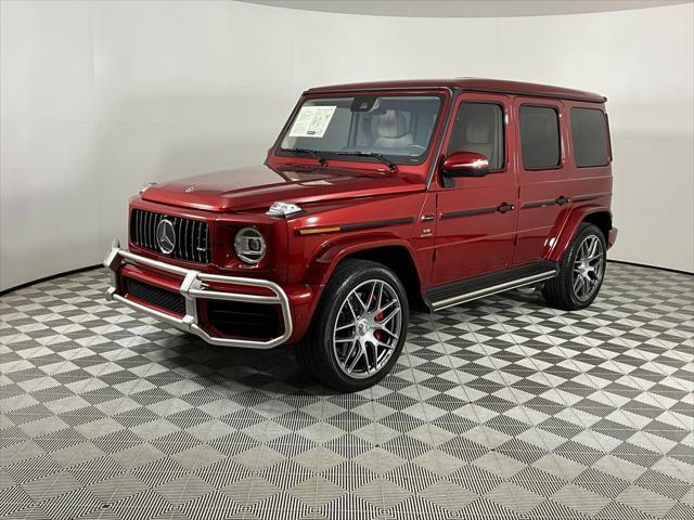 used 2024 Mercedes-Benz AMG G 63 car, priced at $191,982